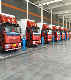 常州到三亚物流公司车辆展示