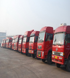 常州到三亚物流车辆展示